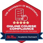 Online Course Compliance badge